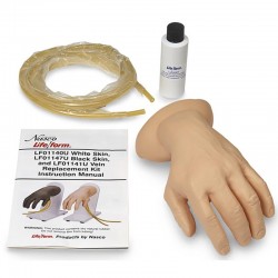 Huid en Ader voor Oefenmodel Intraveneuze Injectie Hand Huid en Ader voor Oefenmodel Intraveneuze Injectie Hand