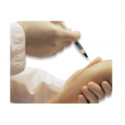 Injectie Arm en Hand voor Oefenpop Kind 5 Jaar