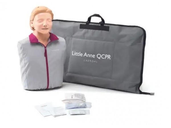 Laerdal Little Anne QCPR Reanimatiepop