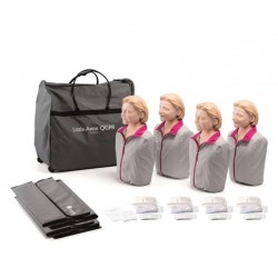 Laerdal Little Anne QCPR Reanimatiepoppen Set (4 stuks)