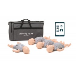 Laerdal Little Baby QCPR Reanimatiepoppen Set (4 stuks)