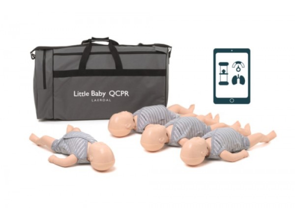 Laerdal Little Baby QCPR Reanimatiepoppen Set (4 stuks)