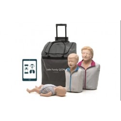 Laerdal Little Family QCPR Reanimatiepoppen Set