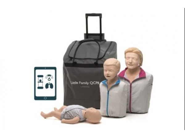 Laerdal Little Family QCPR Reanimatiepoppen Set