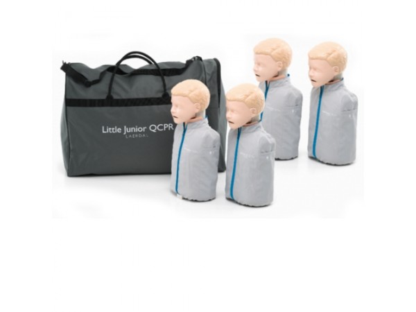 Laerdal Little Junior QCPR Reanimatiepoppen Set (4 stuks)