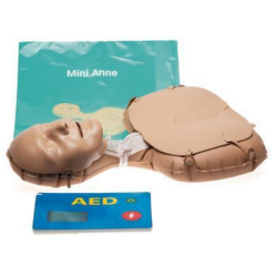 Laerdal Mini Anne Global Reanimatiepop