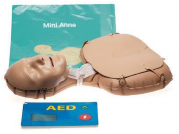 Laerdal Mini Anne Global Reanimatiepop