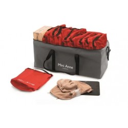 Laerdal Mini Anne Plus Reanimatiepoppen Set (10 stuks)