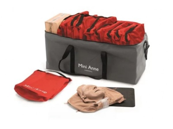 Laerdal Mini Anne Plus Reanimatiepoppen Set (10 stuks)