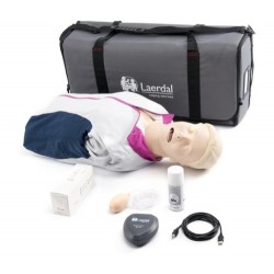 Laerdal Resusci Anne QCPR Torso met Luchtweghoofd