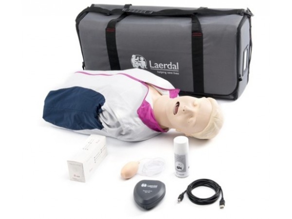 Laerdal Resusci Anne QCPR Torso met Luchtweghoofd