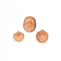 Mond- en Neusstukken voor Oefenpop Reanimatie Baby, 10 stuks Mond- en Neusstukken voor Oefenpop Reanimatie Baby, 10 stuks