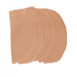 Nekhuiden voor Uitgebreide Coniotomie Simulator (Set van 6 stuks)