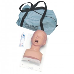 Oefenhoofd Intubatie Kind