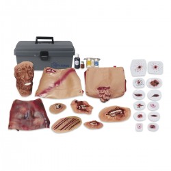 PHTLS Wondsimulatie Set PHTLS Wondsimulatie Set