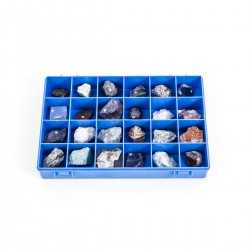 Verzameling Mineralen (24 stuks)