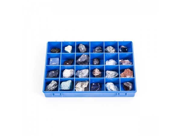 Verzameling Mineralen (24 stuks)