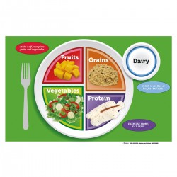 MyPlate Placemat & Scheurblok