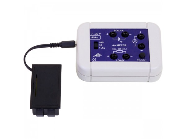 Coulombmeter met oplaadbare batterij