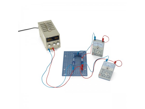 Elektriciteitswetten van Kirchhoff Experiment