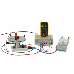 Elektrisch Veld in een Plaatcondensator Experiment