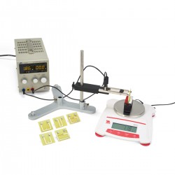 Elektrische Weegschaal Experiment