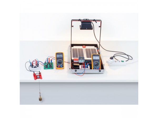 Fotovoltaïsch Systeem Experiment III