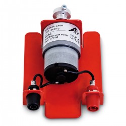 Motorreductor met katrol