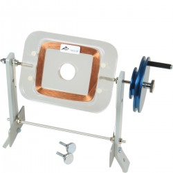 Platte Spoel in Roterend Kader