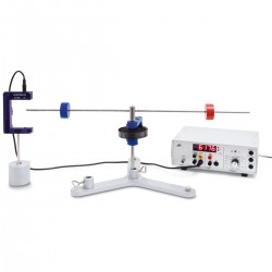 Traagheidsmoment Experiment