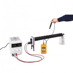 Warmtegeleiding Experiment