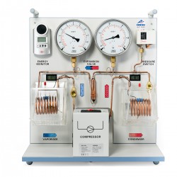 Warmtepomp Experiment