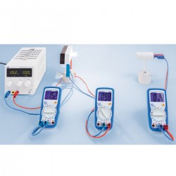 Wet van Stefan-Boltzmann Experiment