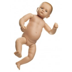 Oefenpop Verpleging Baby Meisje
