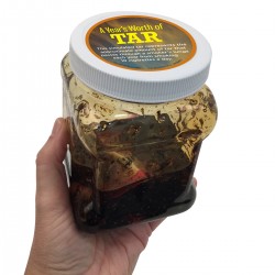 Pot met Teer voor een Jaar