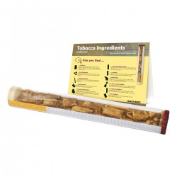 Tabak Ingrediënten Display