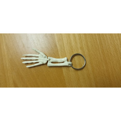 Sleutelhanger Hand