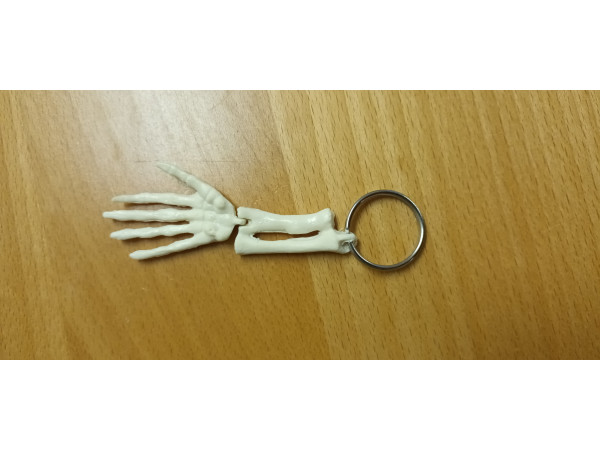 Sleutelhanger Hand Sleutelhanger Hand