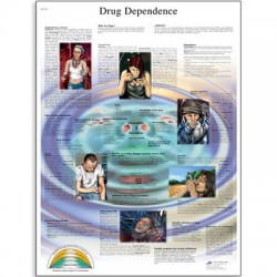 Drugsverslaving Poster Gelamineerd