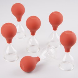 Glazen Cupping Set 30-70 mm Glazen Cupping Set 30-70 mm