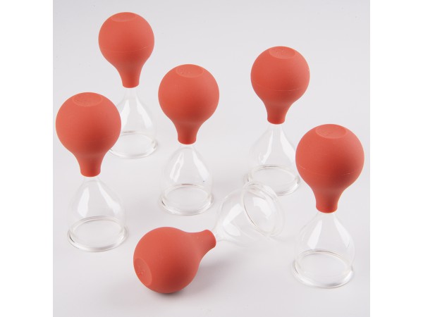 Glazen Cupping Set 30-70 mm Glazen Cupping Set 30-70 mm