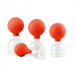 Glazen Cupping Set 40-60 mm Glazen Cupping Set 40-60 mm