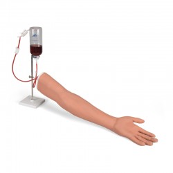 Intraveneuze injectie arm Intraveneuze injectie arm