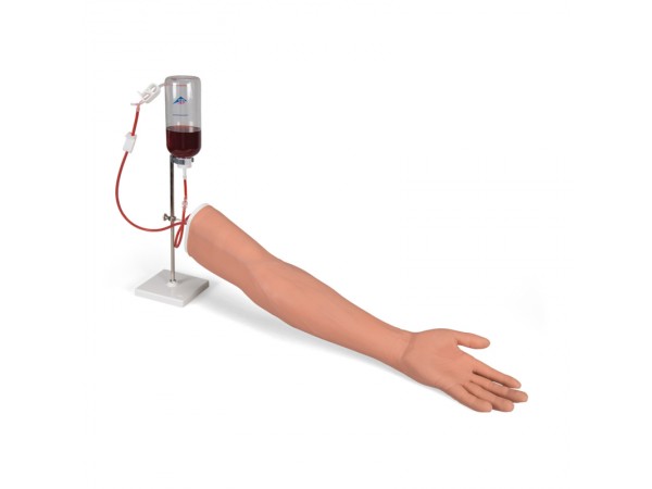 Intraveneuze injectie arm