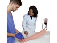 Intraveneuze injectie arm