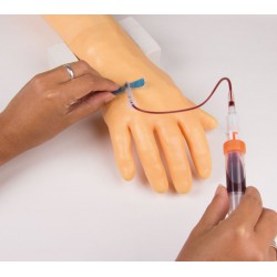 Trainingsarm voor Intraveneuze Injectie en Infuus Trainingsarm voor Intraveneuze Injectie en Infuus