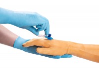 Trainingsarm voor Intraveneuze Injectie en Infuus
