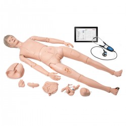 Medische Oefenpop Auscultatie - Nikki