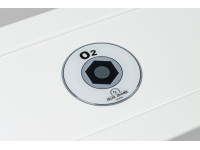 3D Stickers Medische Gasaansluitingen Set (5 stuks)