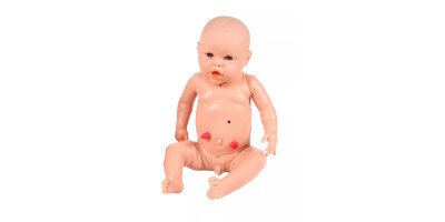 Baby Verpleegpop Jongen Nick